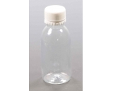 透明塑料小口圆瓶
