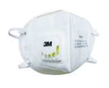 3M™折叠式带阀防护口罩（耳带款）